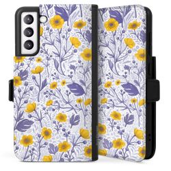 Sideflip Fodral med flap svart