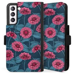 Sideflip Fodral med flap svart