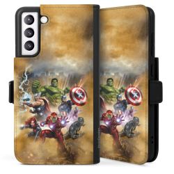 Sideflip Fodral med flap svart