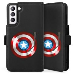 Sideflip Fodral med flap svart