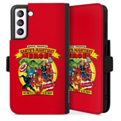 Sideflip Fodral med flap svart