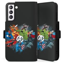 Sideflip Fodral med flap svart