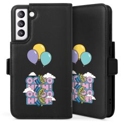 Sideflip with flap black