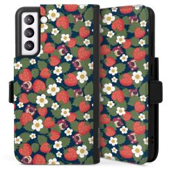 Sideflip mit langer Lasche schwarz