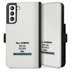 Sideflip mit langer Lasche schwarz