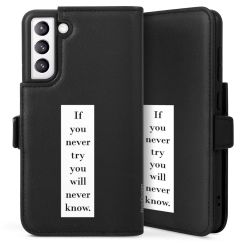 Sideflip with flap black