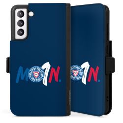 Sideflip mit langer Lasche schwarz