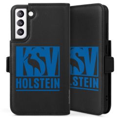 Sideflip mit langer Lasche schwarz