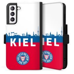 Sideflip mit langer Lasche schwarz