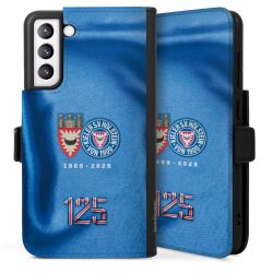 Sideflip mit langer Lasche schwarz