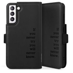 Sideflip with flap black