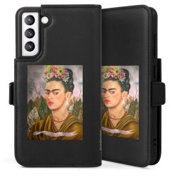 Sideflip Fodral med flap svart