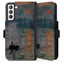 Sideflip Fodral med flap svart