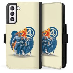 Sideflip Fodral med flap svart