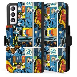 Sideflip Fodral med flap svart