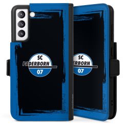 Sideflip mit langer Lasche schwarz