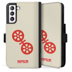 Sideflip mit langer Lasche schwarz