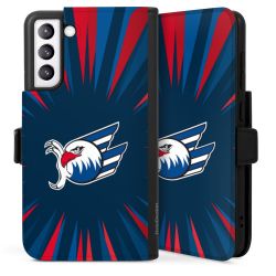 Sideflip mit langer Lasche schwarz