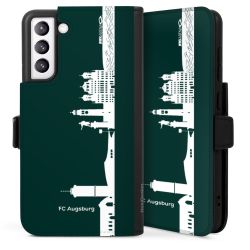 Sideflip mit langer Lasche schwarz