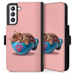 Sideflip Fodral med flap svart