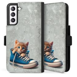 Sideflip Fodral med flap svart