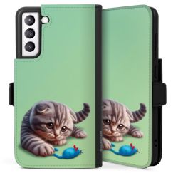 Sideflip Fodral med flap svart