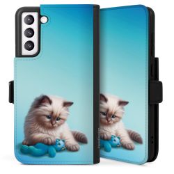 Sideflip Fodral med flap svart