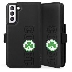 Sideflip mit langer Lasche schwarz