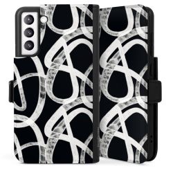 Sideflip Fodral med flap svart