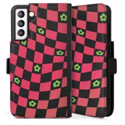 Sideflip Fodral med flap svart