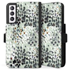 Sideflip Fodral med flap svart