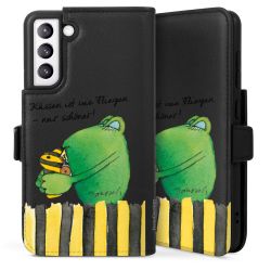 Sideflip with flap black