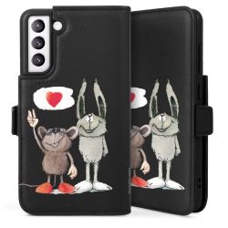 Sideflip with flap black