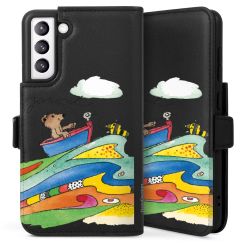 Sideflip with flap black