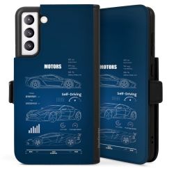 Sideflip with flap black