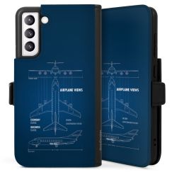 Sideflip with flap black