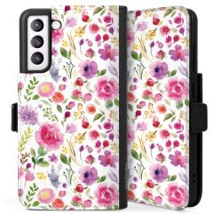 Sideflip Fodral med flap svart