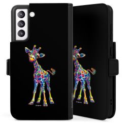 Sideflip Fodral med flap svart