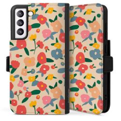 Sideflip Fodral med flap svart