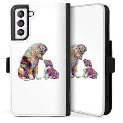 Sideflip Fodral med flap svart