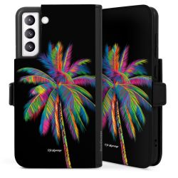 Sideflip Fodral med flap svart