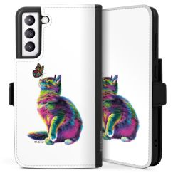 Sideflip Fodral med flap svart