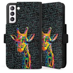 Sideflip Fodral med flap svart