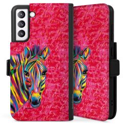 Sideflip Fodral med flap svart