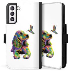 Sideflip Fodral med flap svart