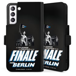 Sideflip mit langer Lasche schwarz