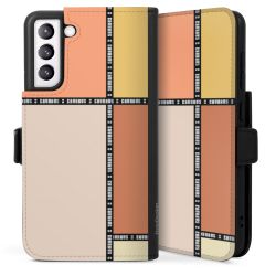 Sideflip Fodral med flap svart