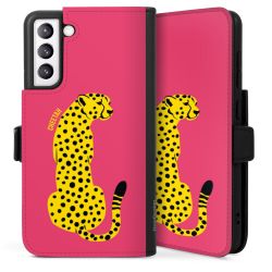 Sideflip Fodral med flap svart