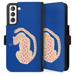 Sideflip Fodral med flap svart