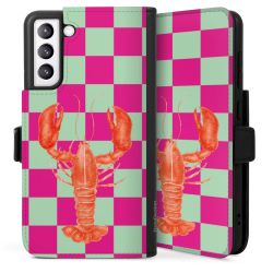 Sideflip Fodral med flap svart